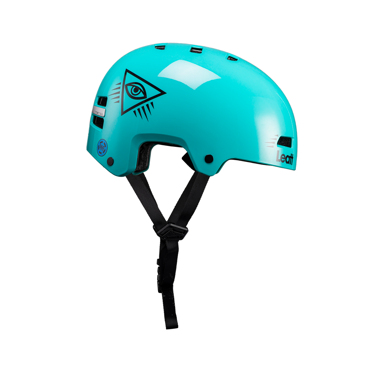 Leatt Helmet MTB Urban 2.0 Junior V26 - Aqua Blue