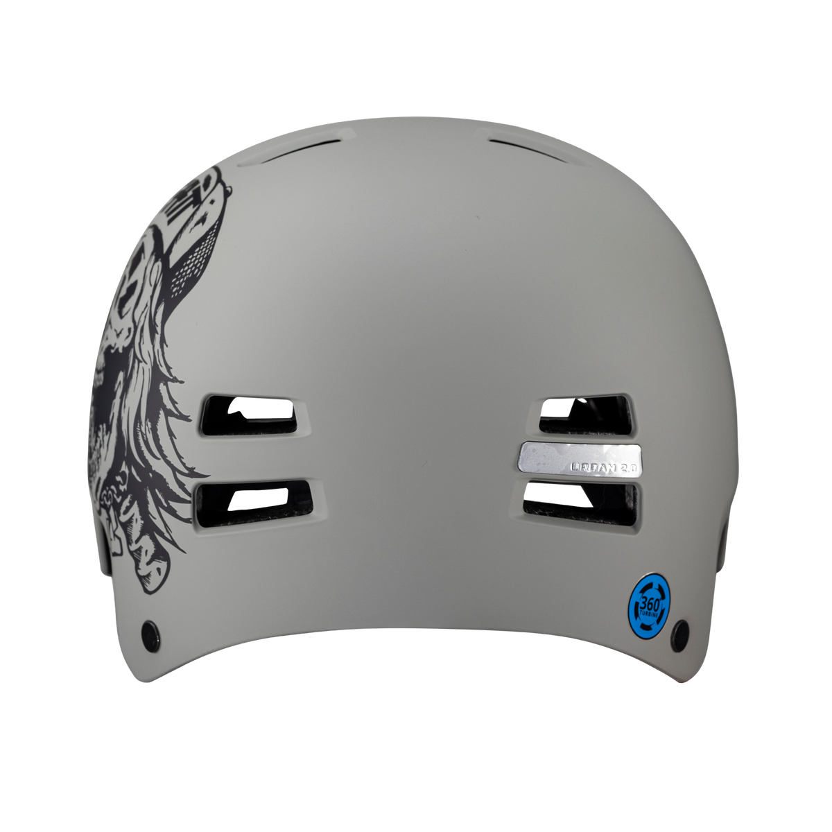 Leatt Helmet MTB Urban 2.0 Junior V26 - Granite Grey