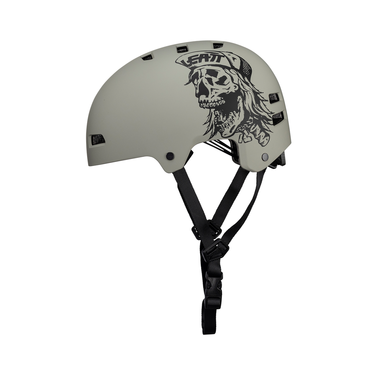 Leatt Helmet MTB Urban 2.0 Junior V26 - Granite Grey