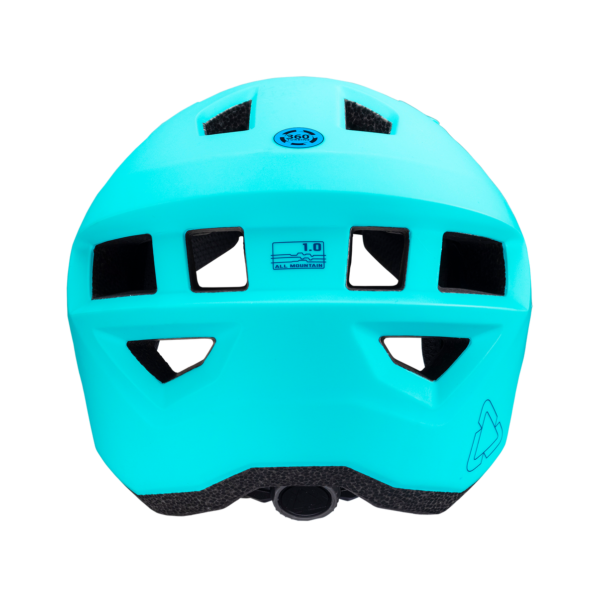 Leatt Helmet MTB AllMtn 1.0 Junior V26 - Aqua Blue