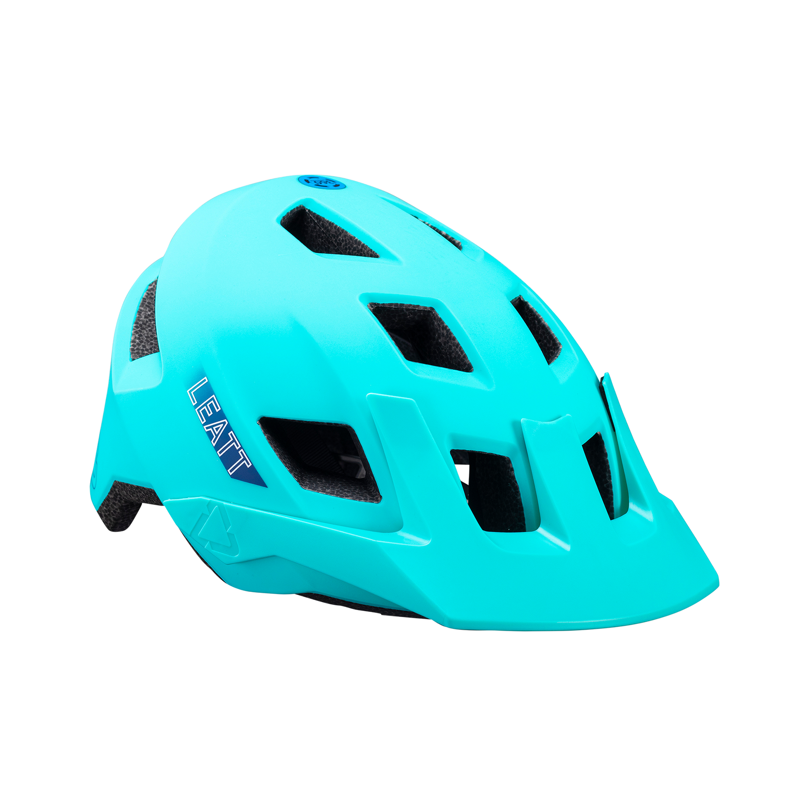 Leatt Helmet MTB AllMtn 1.0 Junior V26 - Aqua Blue