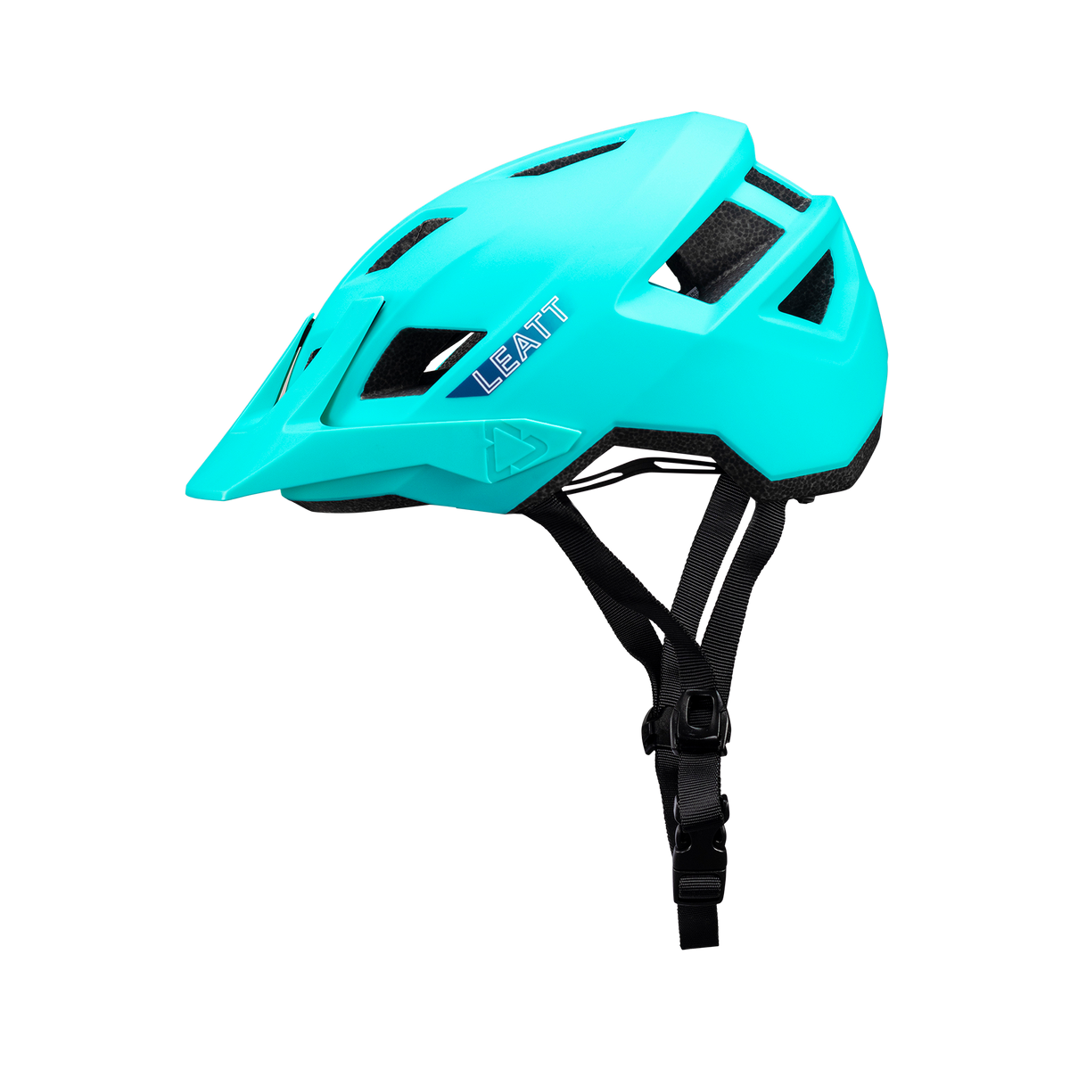 Leatt Helmet MTB AllMtn 1.0 Junior V26 - Aqua Blue