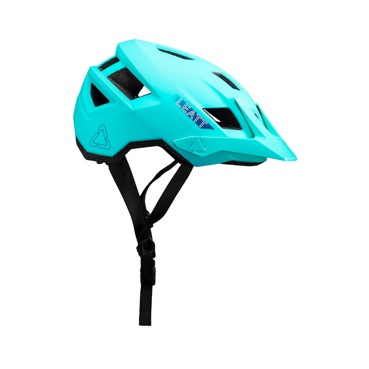 Leatt Helmet MTB AllMtn 1.0 Junior V26 - Aqua Blue