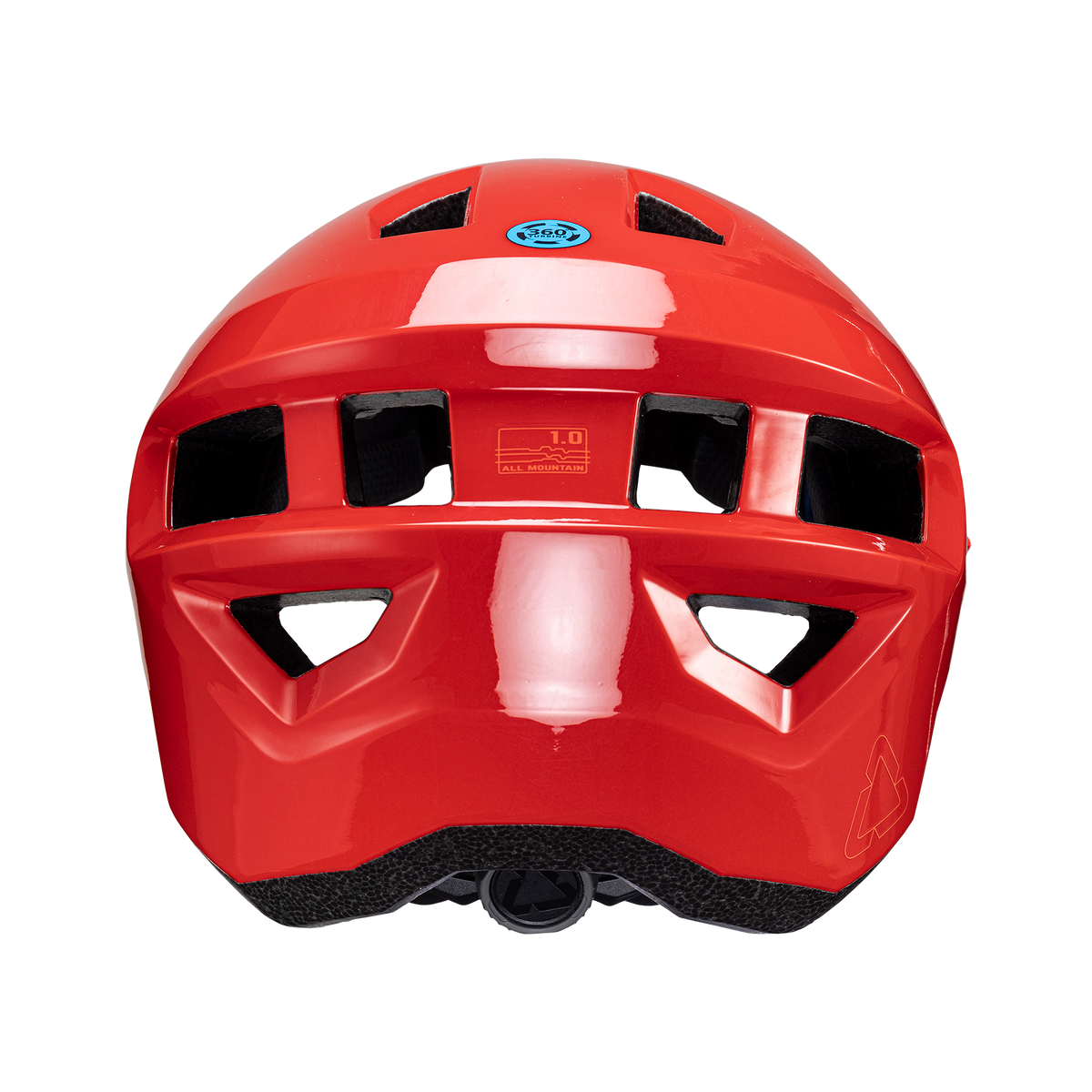 Leatt Helmet MTB AllMtn 1.0 Junior V26 - Red