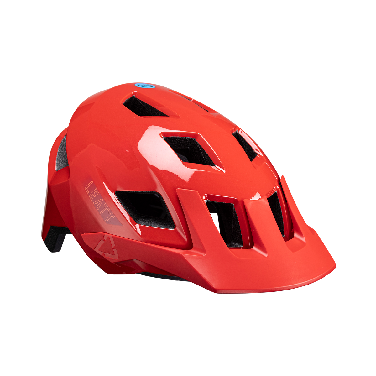 Leatt Helmet MTB AllMtn 1.0 Junior V26 - Red