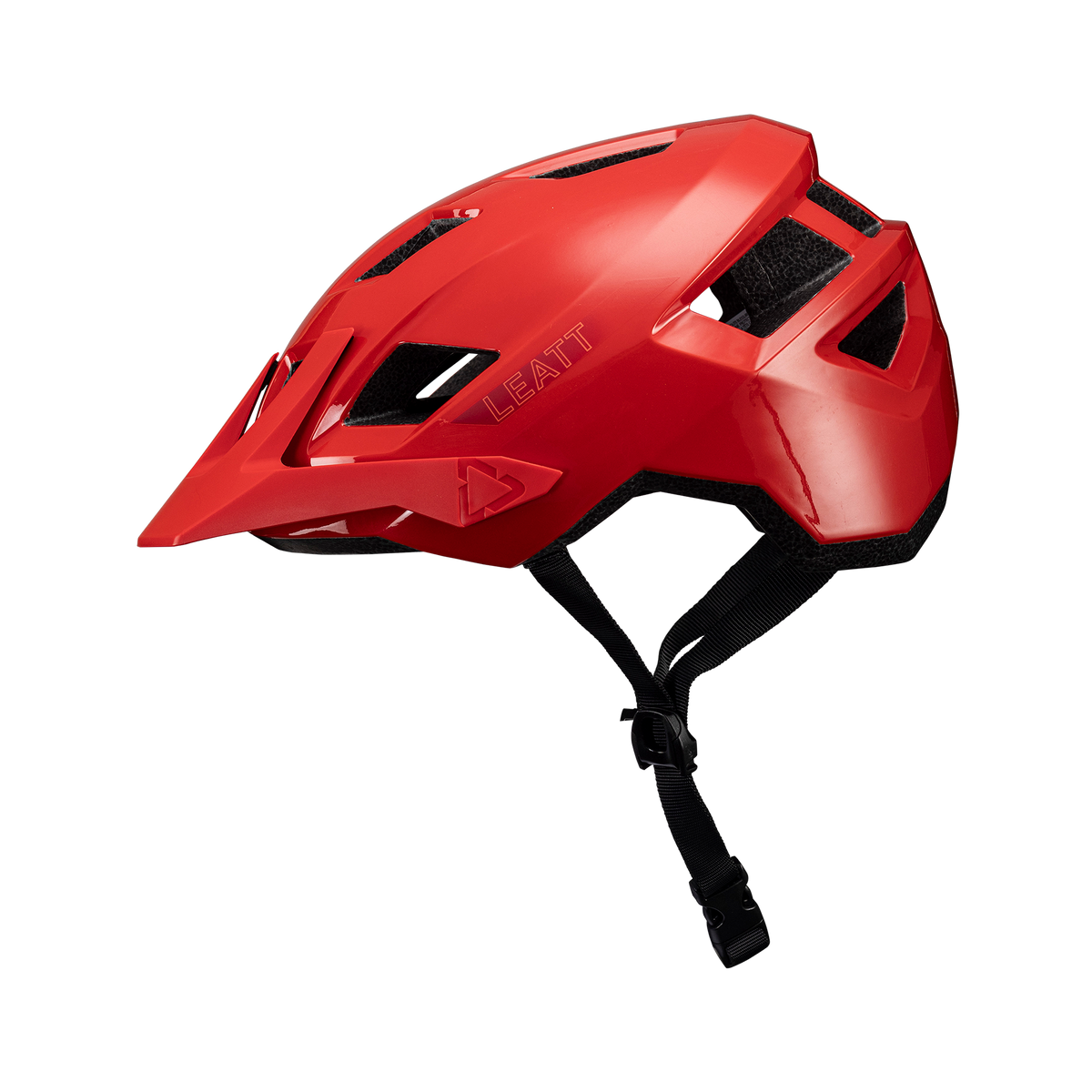 Leatt Helmet MTB AllMtn 1.0 Junior V26 - Red