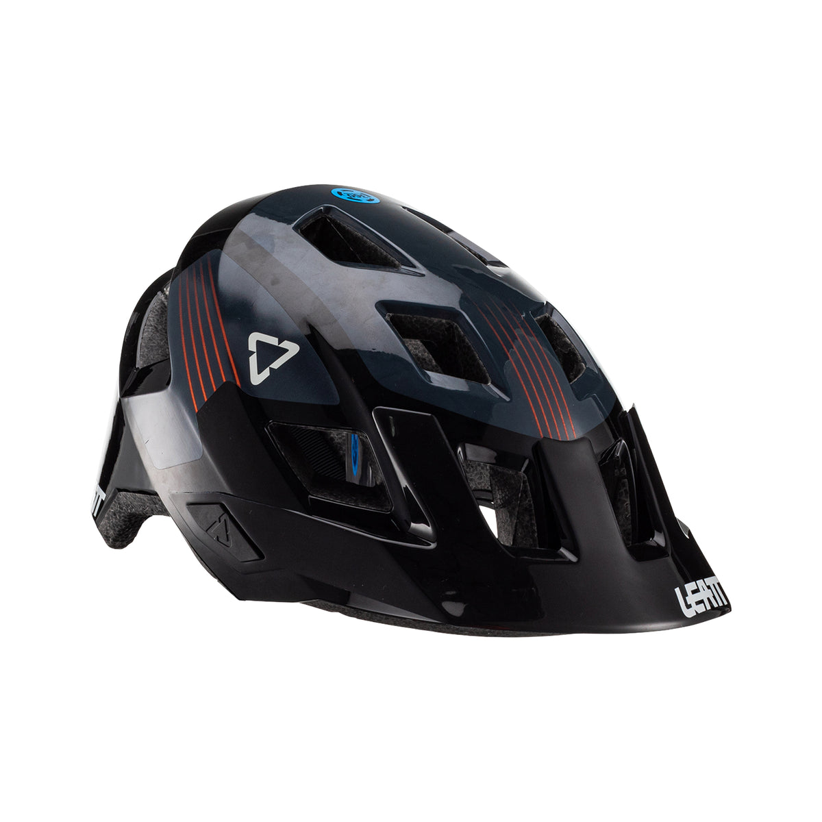 Leatt Helmet MTB AllMtn 1.0 Junior V26 - Black