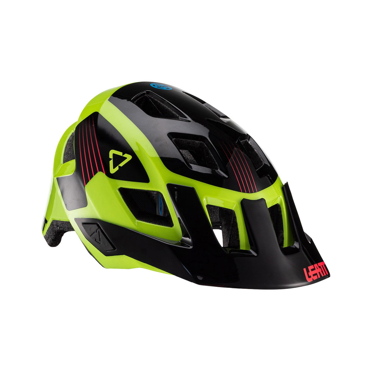 Leatt Helmet MTB AllMtn 1.0 Junior V26 - Lime Green