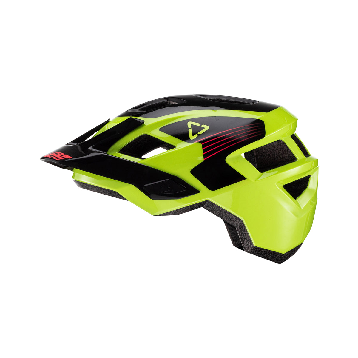 Leatt Helmet MTB AllMtn 1.0 Junior V26 - Lime Green