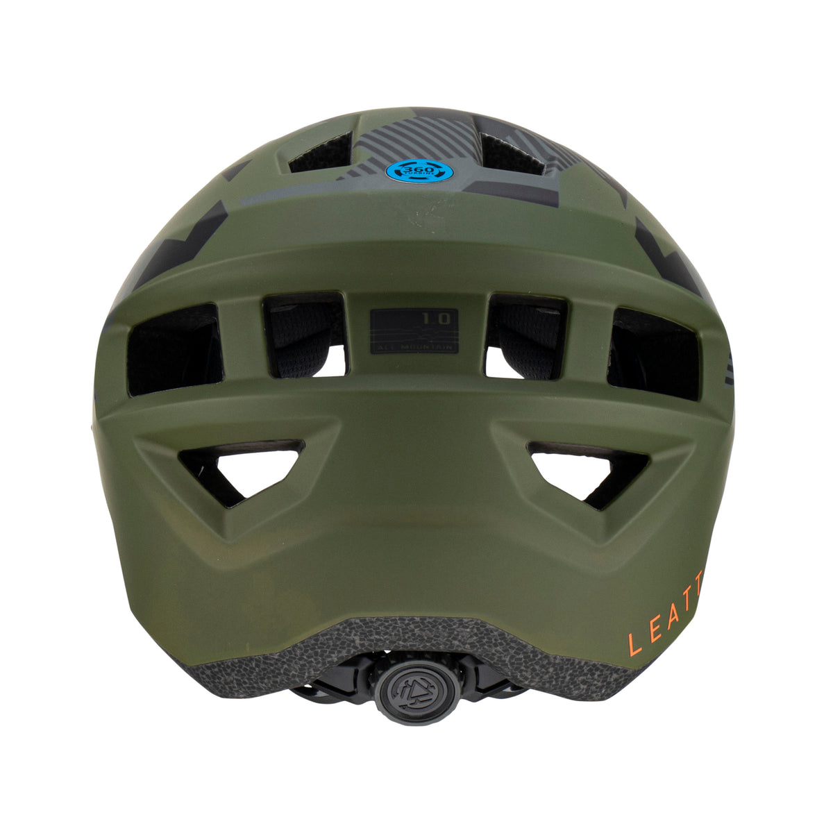 Leatt Helmet MTB AllMtn 1.0 Junior V26 - Camo Green