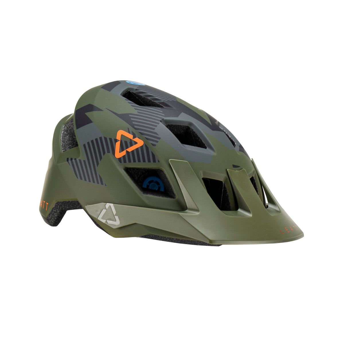 Leatt Helmet MTB AllMtn 1.0 Junior V26 - Camo Green