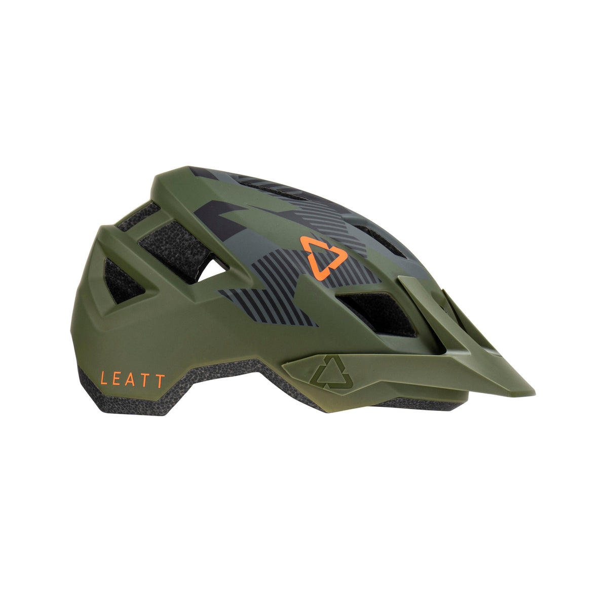 Leatt Helmet MTB AllMtn 1.0 Junior V26 - Camo Green