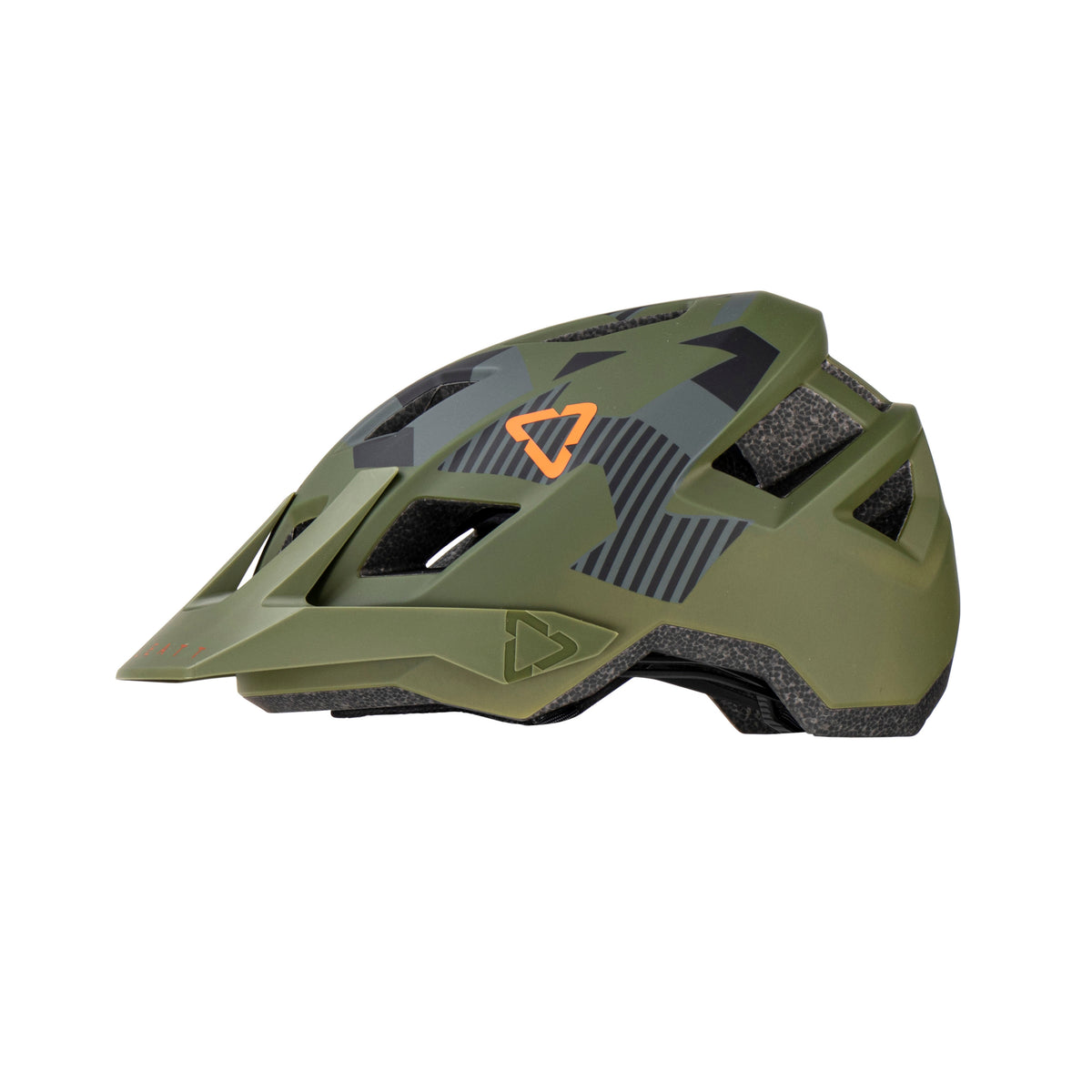 Leatt Helmet MTB AllMtn 1.0 Junior V26 - Camo Green