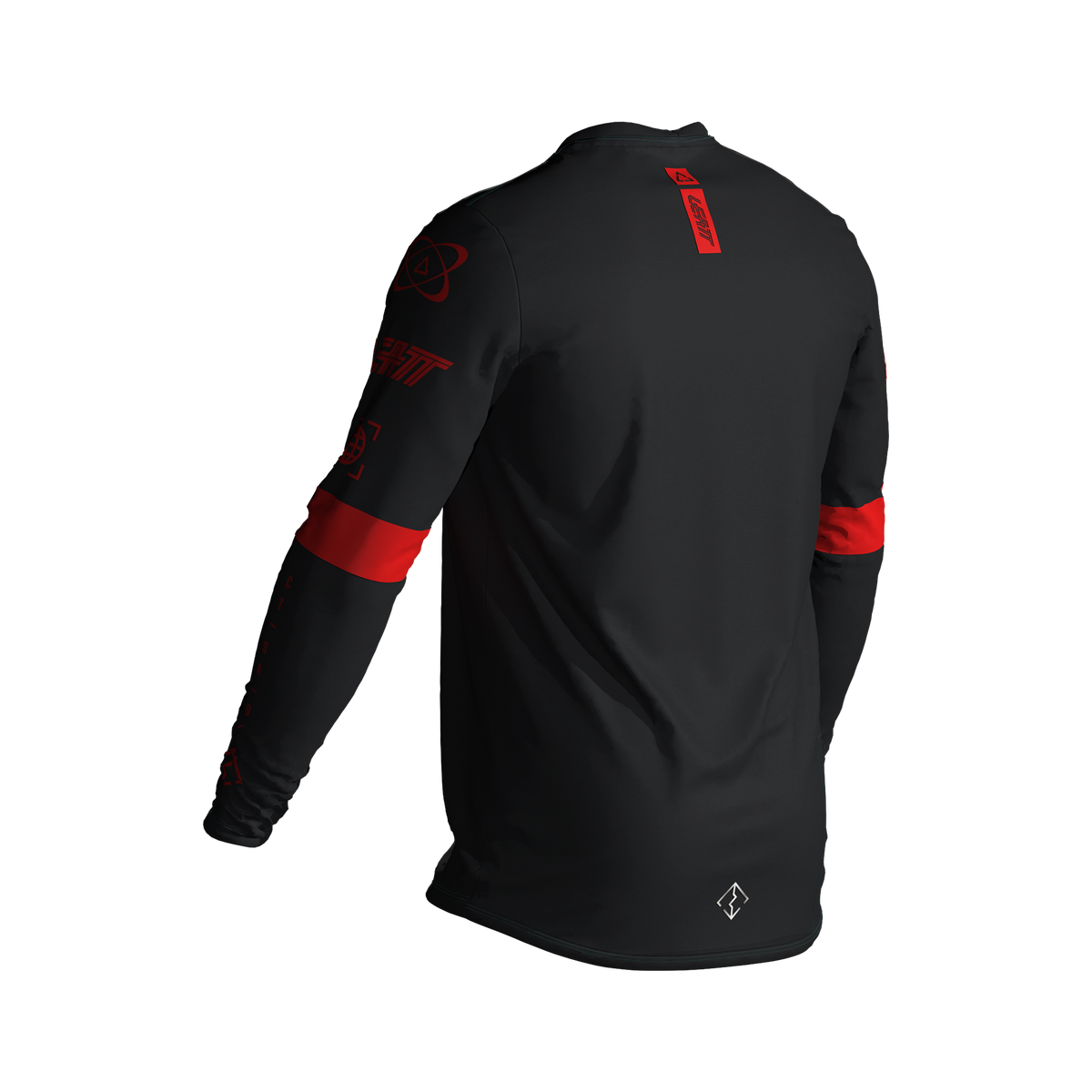Leatt Jersey MTB Gravity 3.0 Long Sleeve Junior V26 - Black
