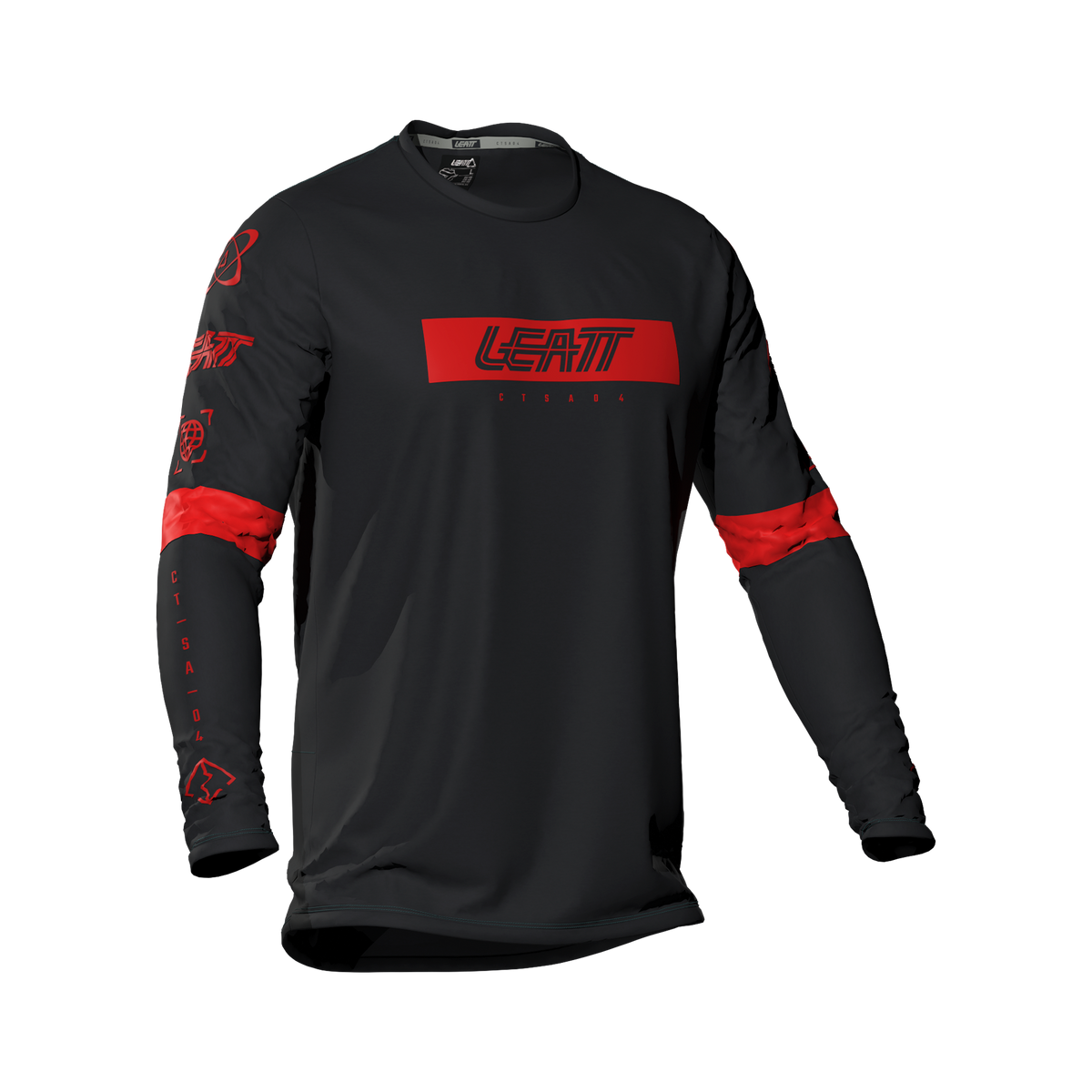 Leatt Jersey MTB Gravity 3.0 Long Sleeve Junior V26 - Black