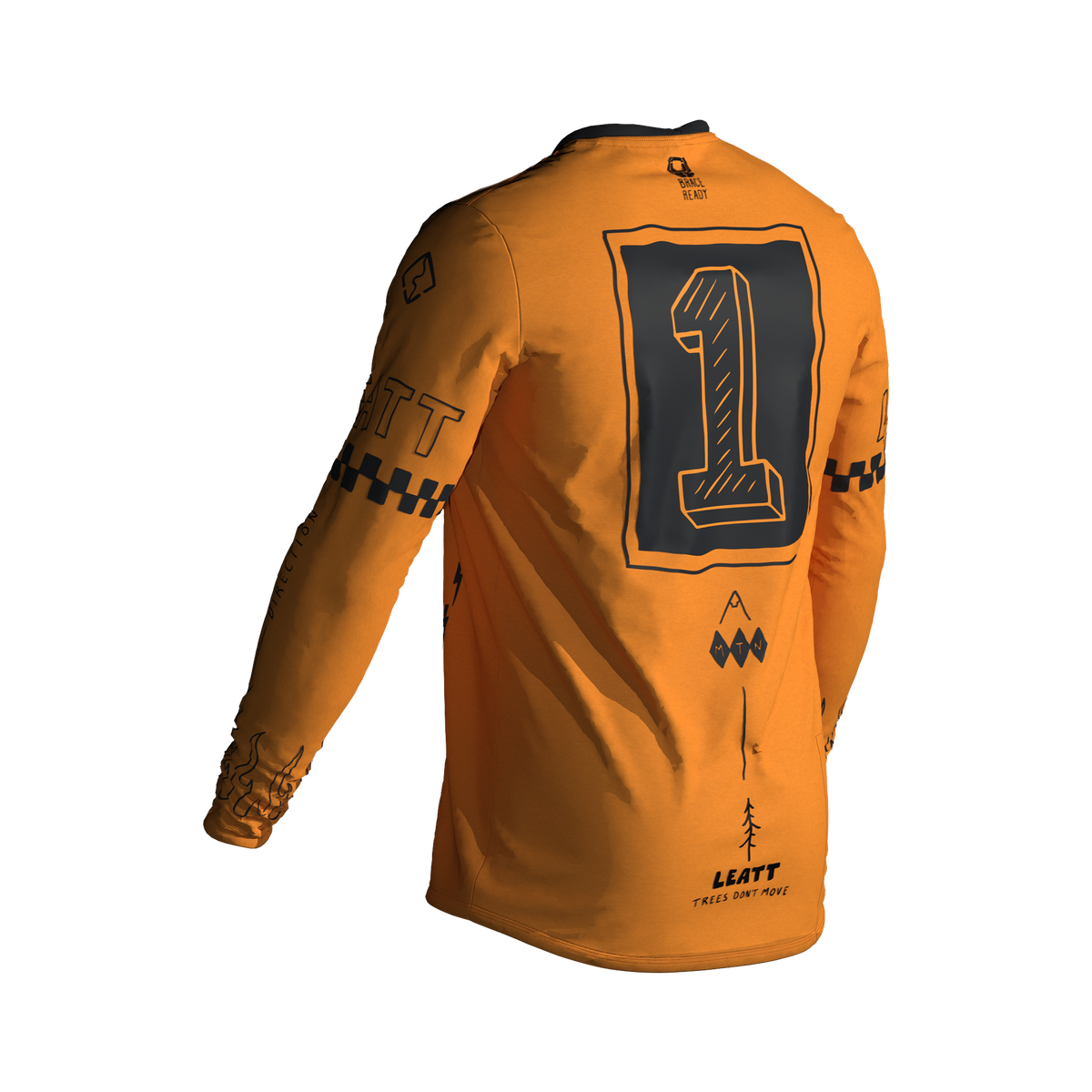 Leatt Jersey MTB Gravity 3.0 Long Sleeve Junior V26 - Lager Yellow