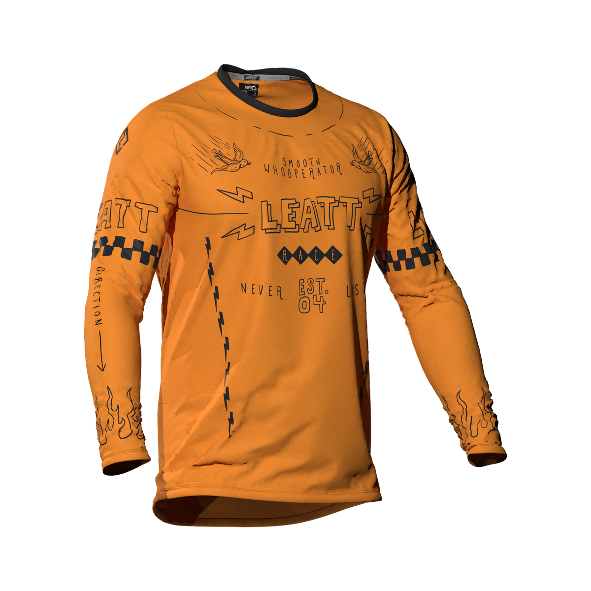 Leatt Jersey MTB Gravity 3.0 Long Sleeve Junior V26 - Lager Yellow