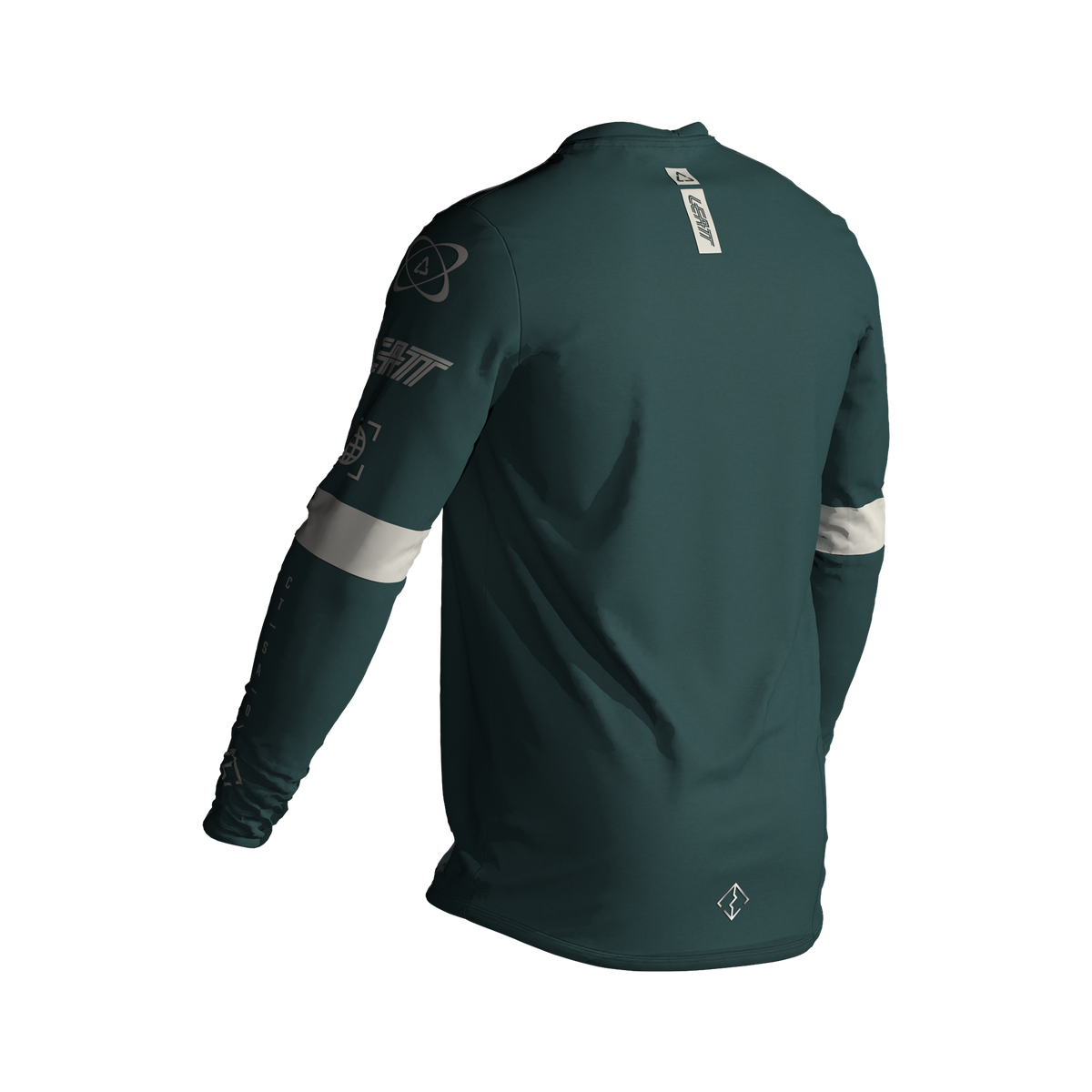 Leatt Jersey MTB Gravity 3.0 Long Sleeve Junior V26 - Spruce Green