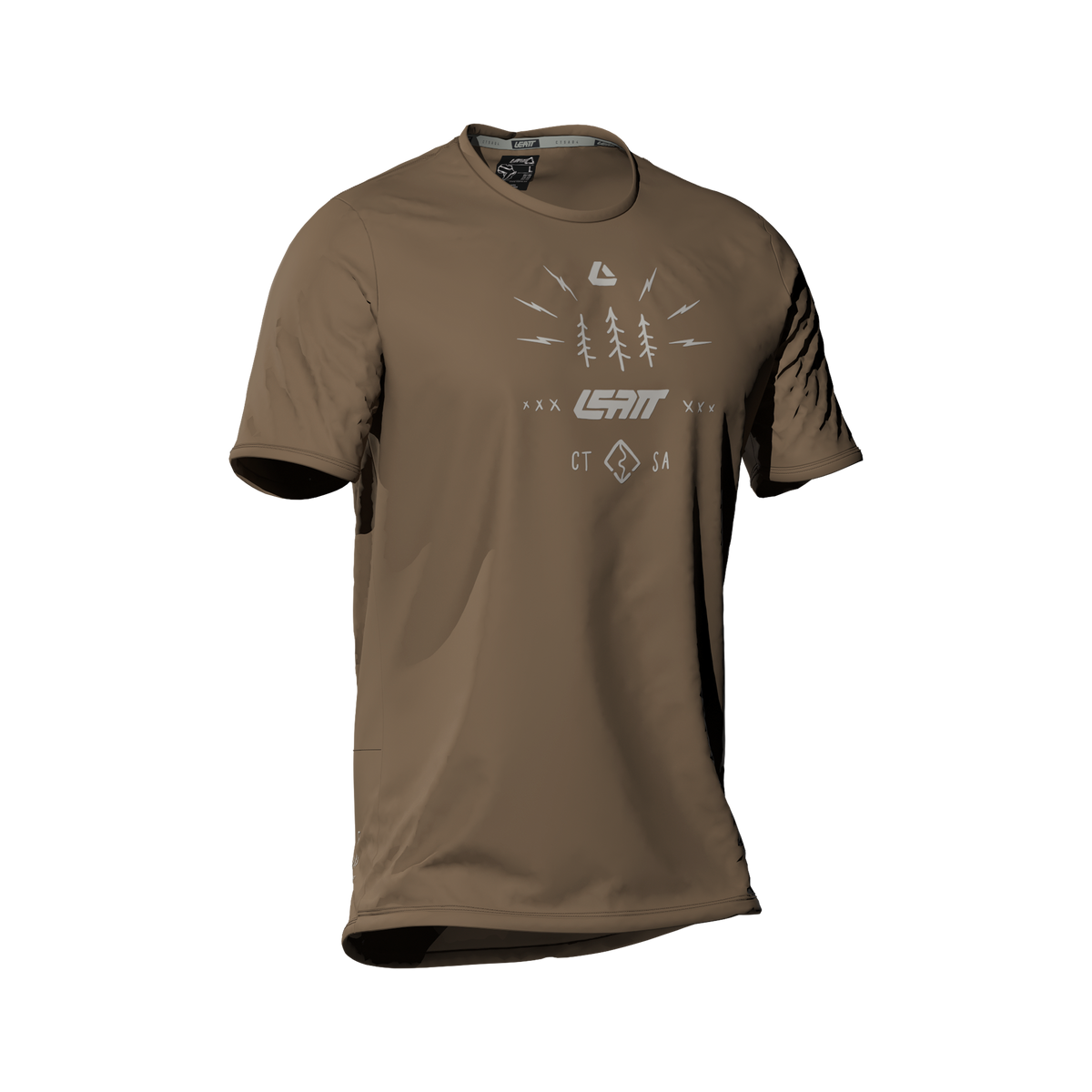 Leatt Jersey MTB Gravity 3.0 Junior V26 - Loam Brown