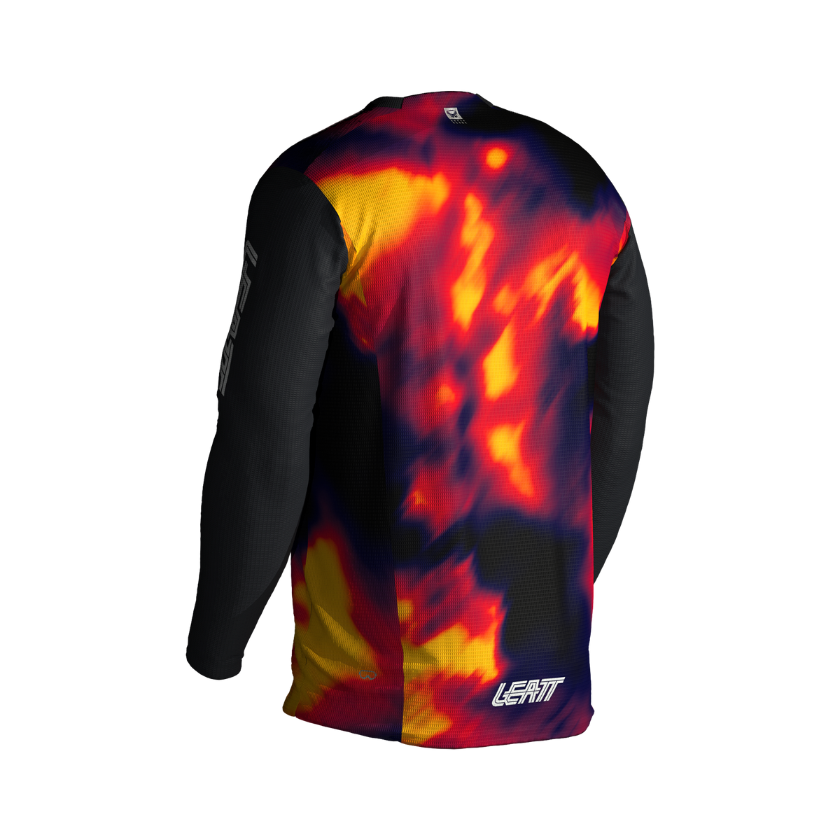 Leatt Jersey MTB Gravity 4.0 Long Sleeve Junior V26 - Heatmap Red