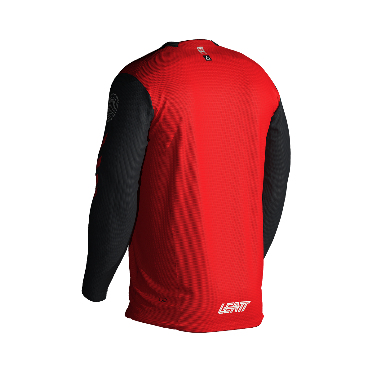 Leatt Jersey MTB Gravity 4.0 Long Sleeve Junior V26 - Race Red