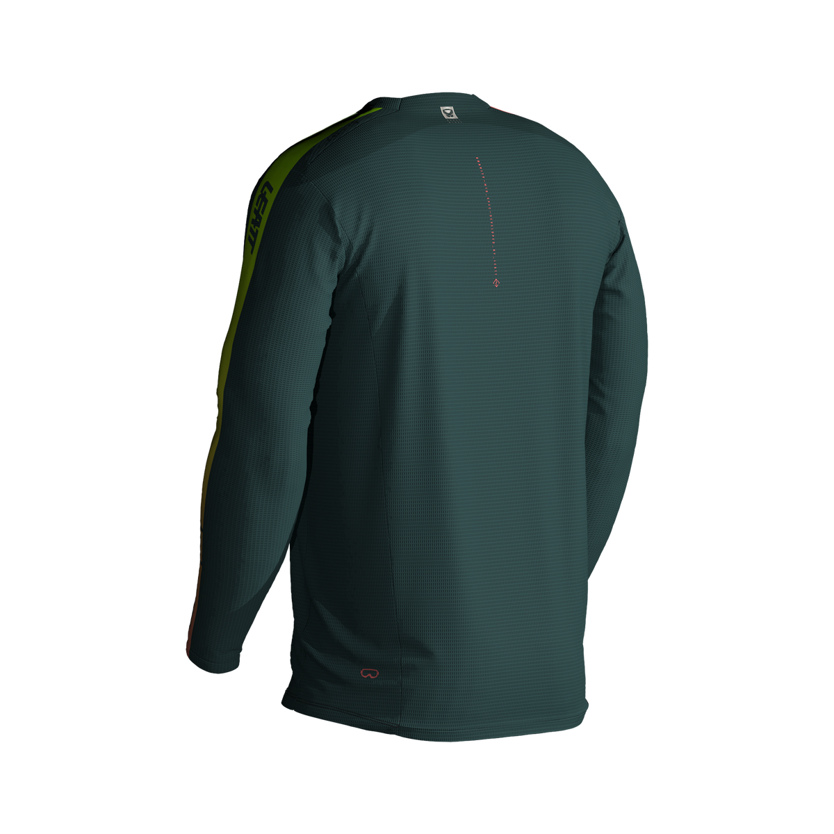 Leatt Jersey MTB Gravity 4.0 Long Sleeve Junior V26 - Spruce Green
