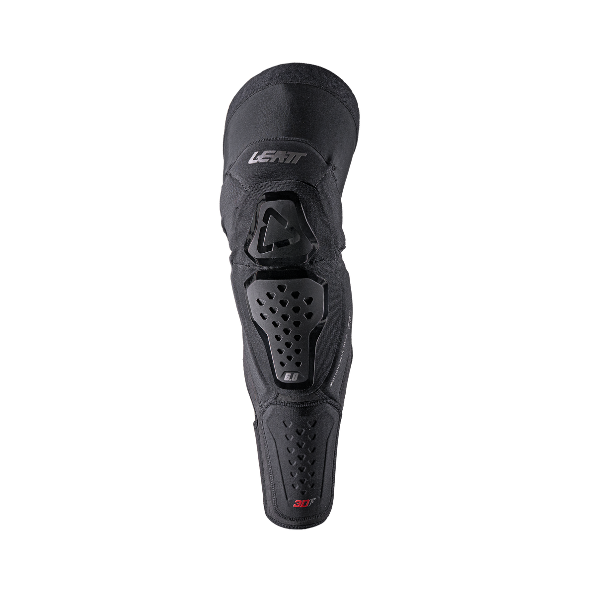 Leatt Knee Guard 6.0 Evo EXT V26 - Black