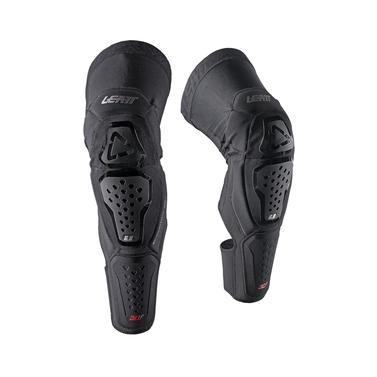 Leatt Knee Guard 6.0 Evo EXT V26 - Black