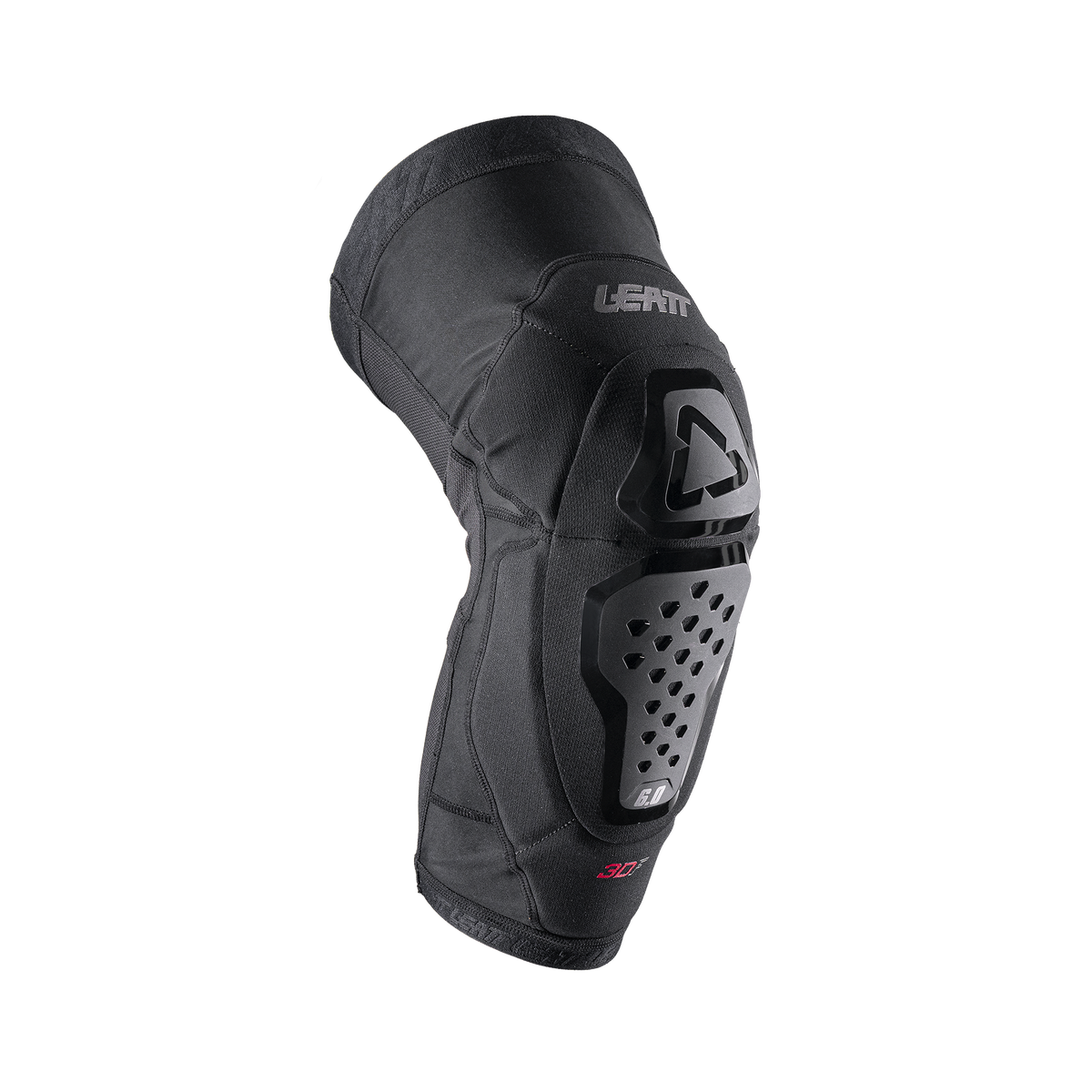 Leatt Knee Guard 6.0 Evo V26 - Black