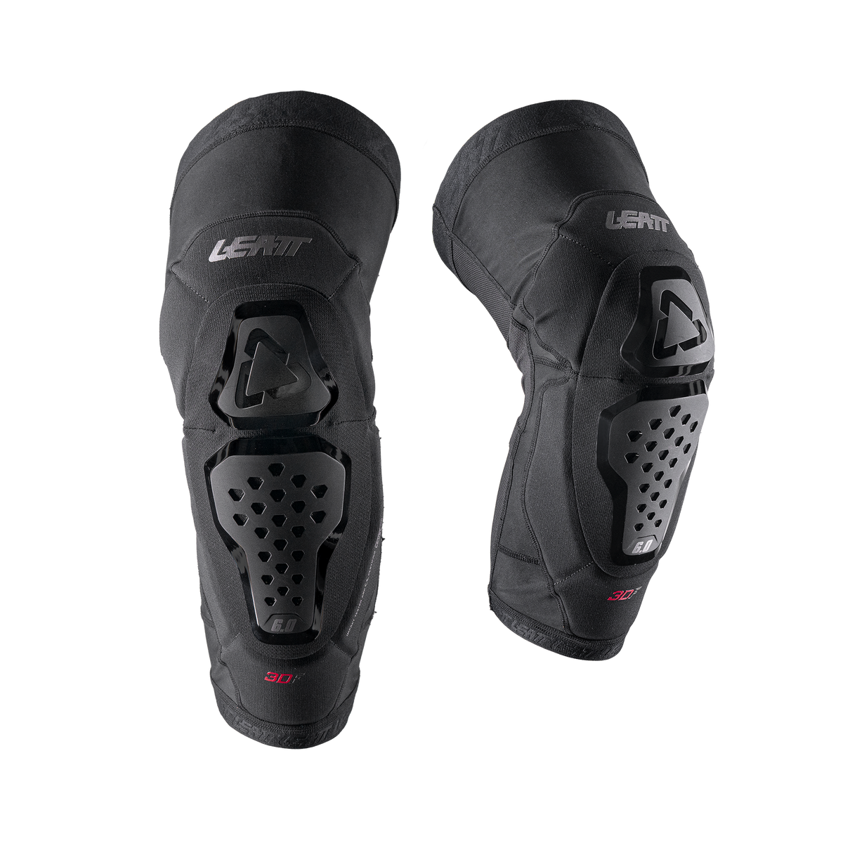 Leatt Knee Guard 6.0 Evo V26 - Black