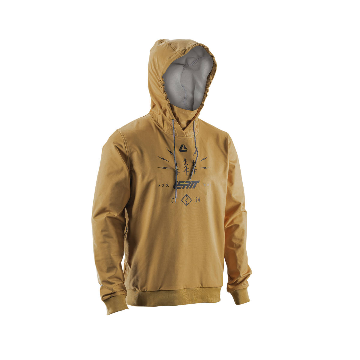 Leatt Hoodie MTB ThermaFlow 3.0 V26 - Brass Brown