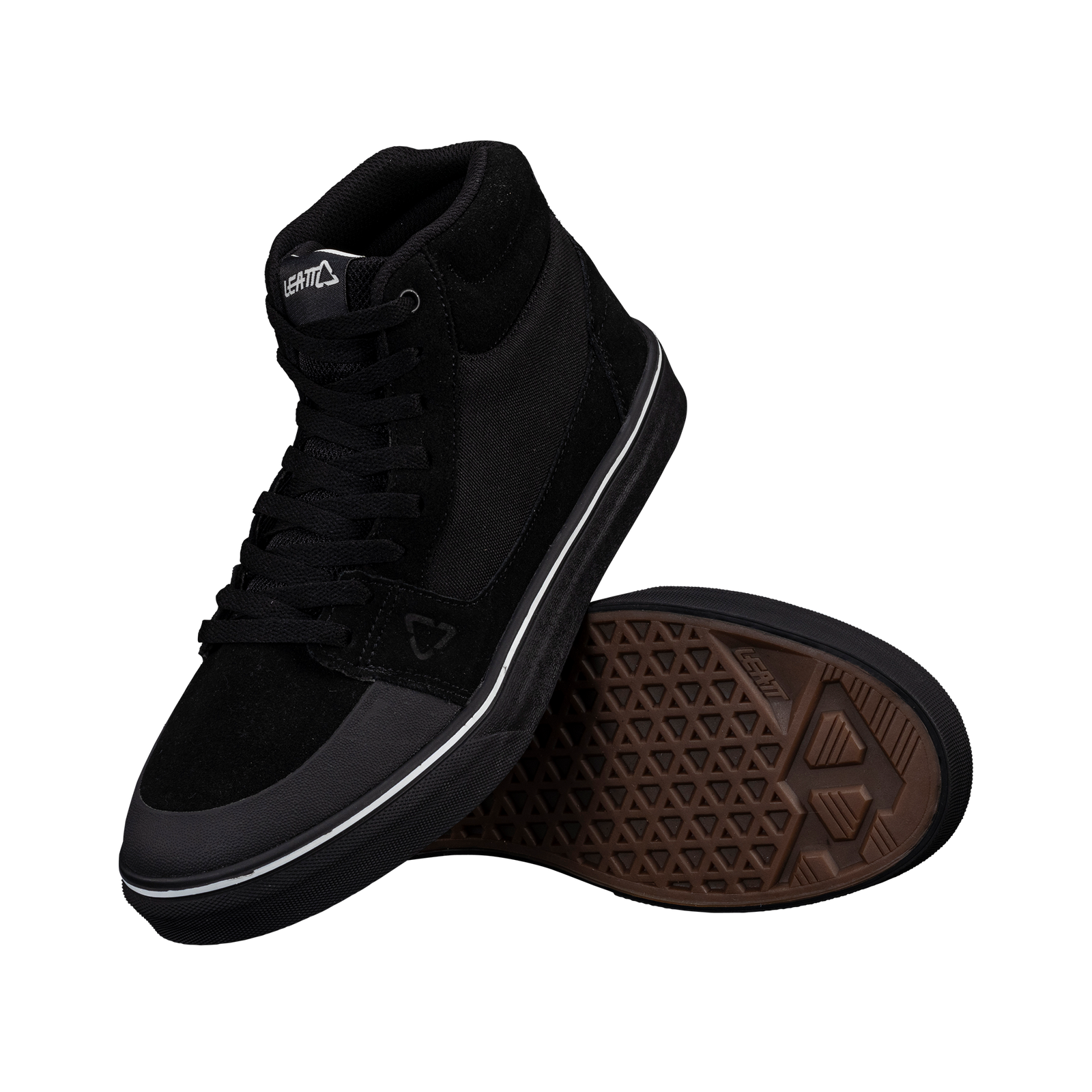 Leatt Shoe Flat 1.0 Hi V26 - Black