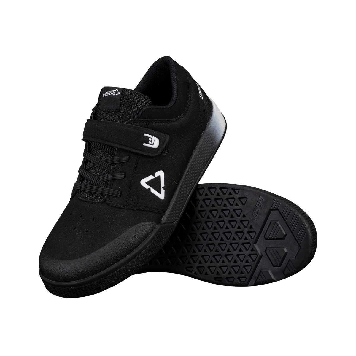 Leatt Shoe Flat 2.0 Junior V26 - Black