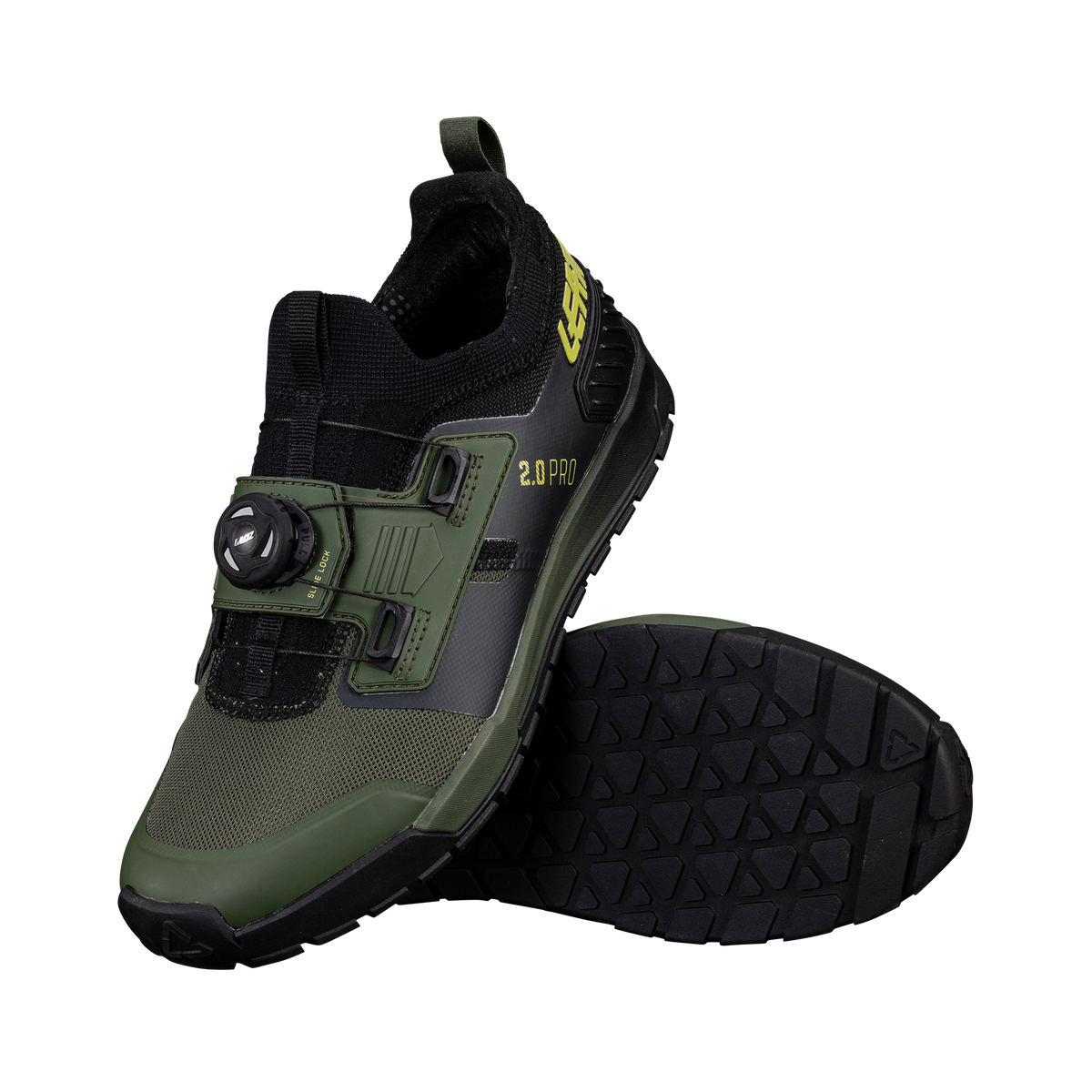 Leatt Shoe ProFlat 2.0 V26 - Spinach Green
