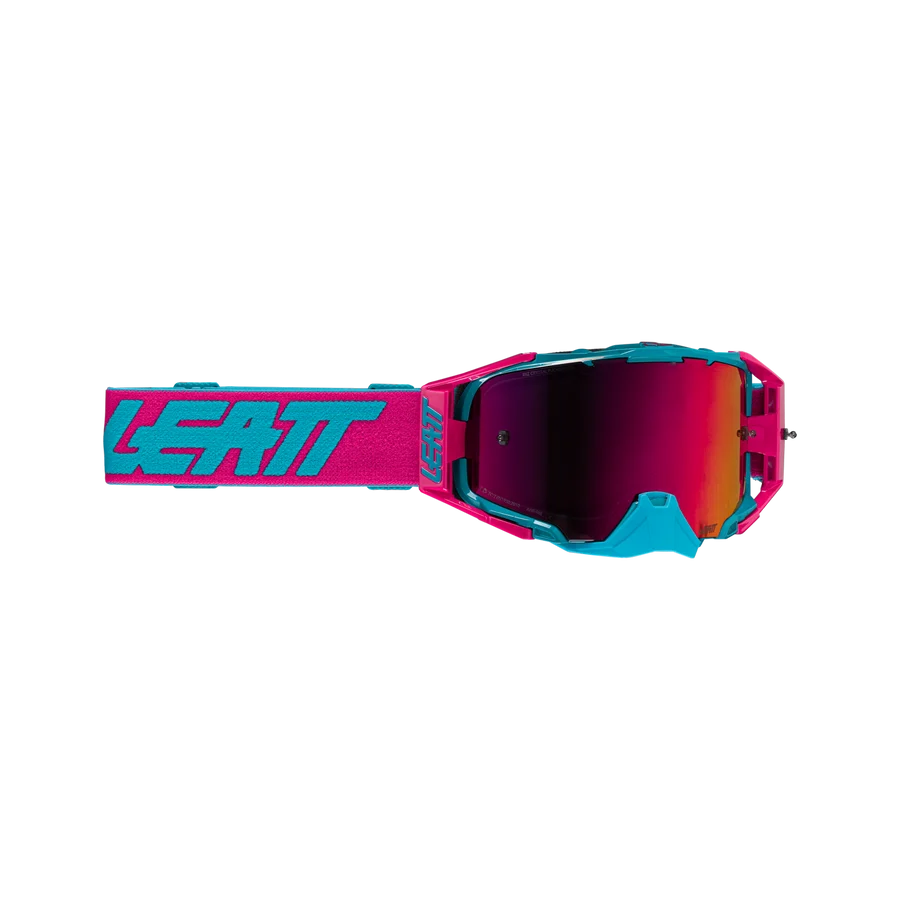 Leatt Goggle Velocity 6.5 Cryztal Iriz V25