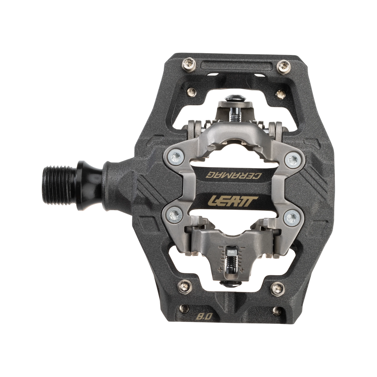 LEATT PEDALS CERAMAG ALLMTN 8.0 CLIP-IN V25