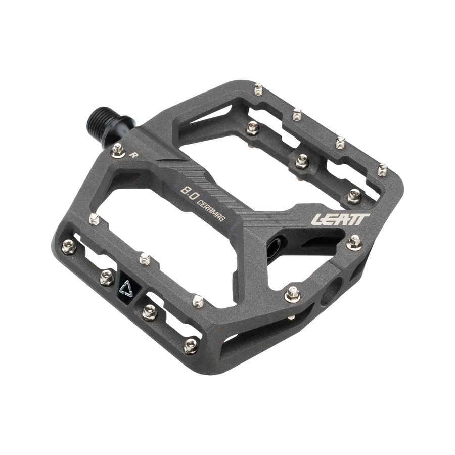 LEATT PEDALS CERAMAG ALLMTN 8.0 FLAT V25