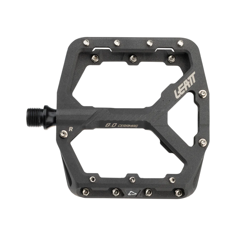 LEATT PEDALS CERAMAG ALLMTN 8.0 FLAT V25