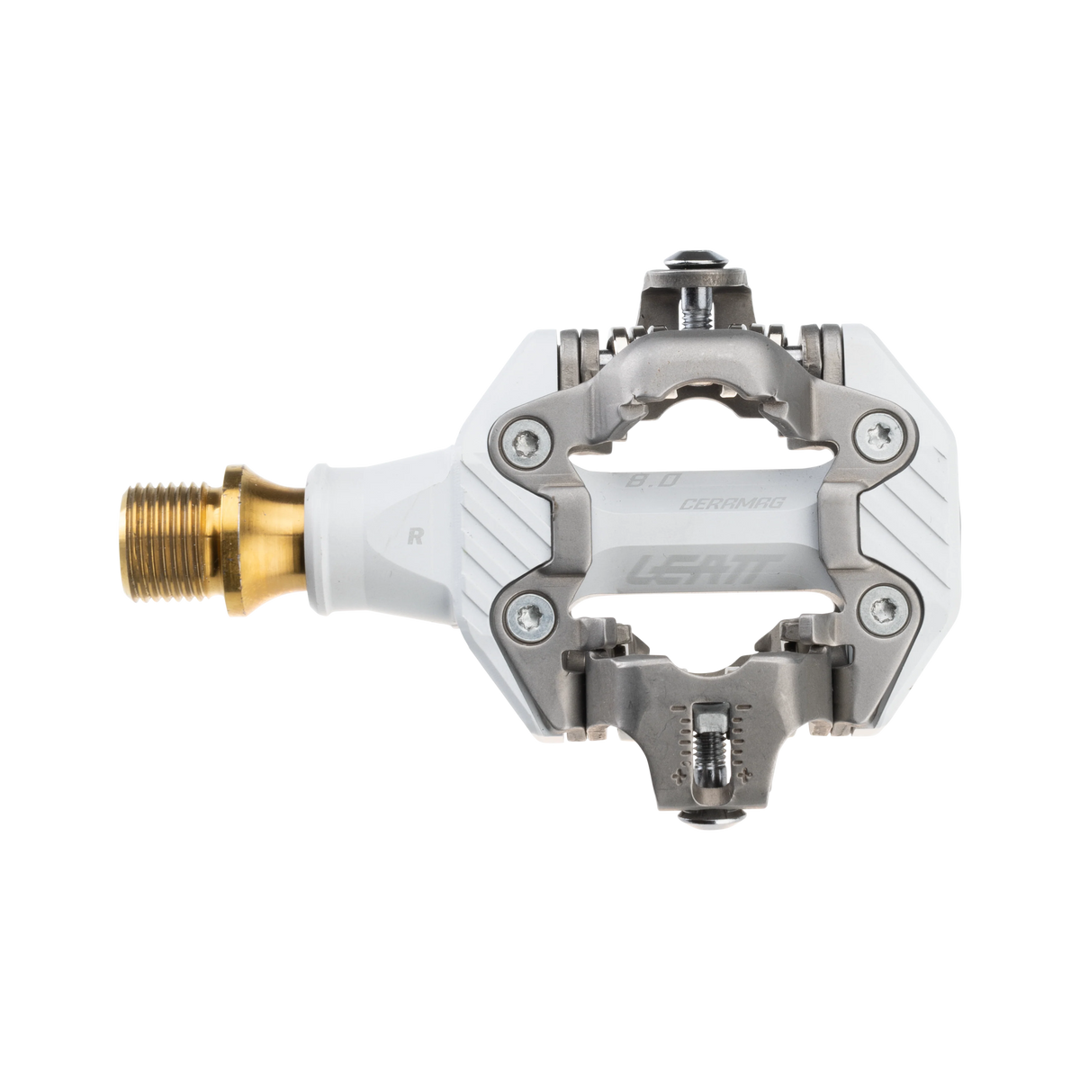 LEATT PEDALS CERAMAG ENDURANCE 8.0TI CLIP-IN V25