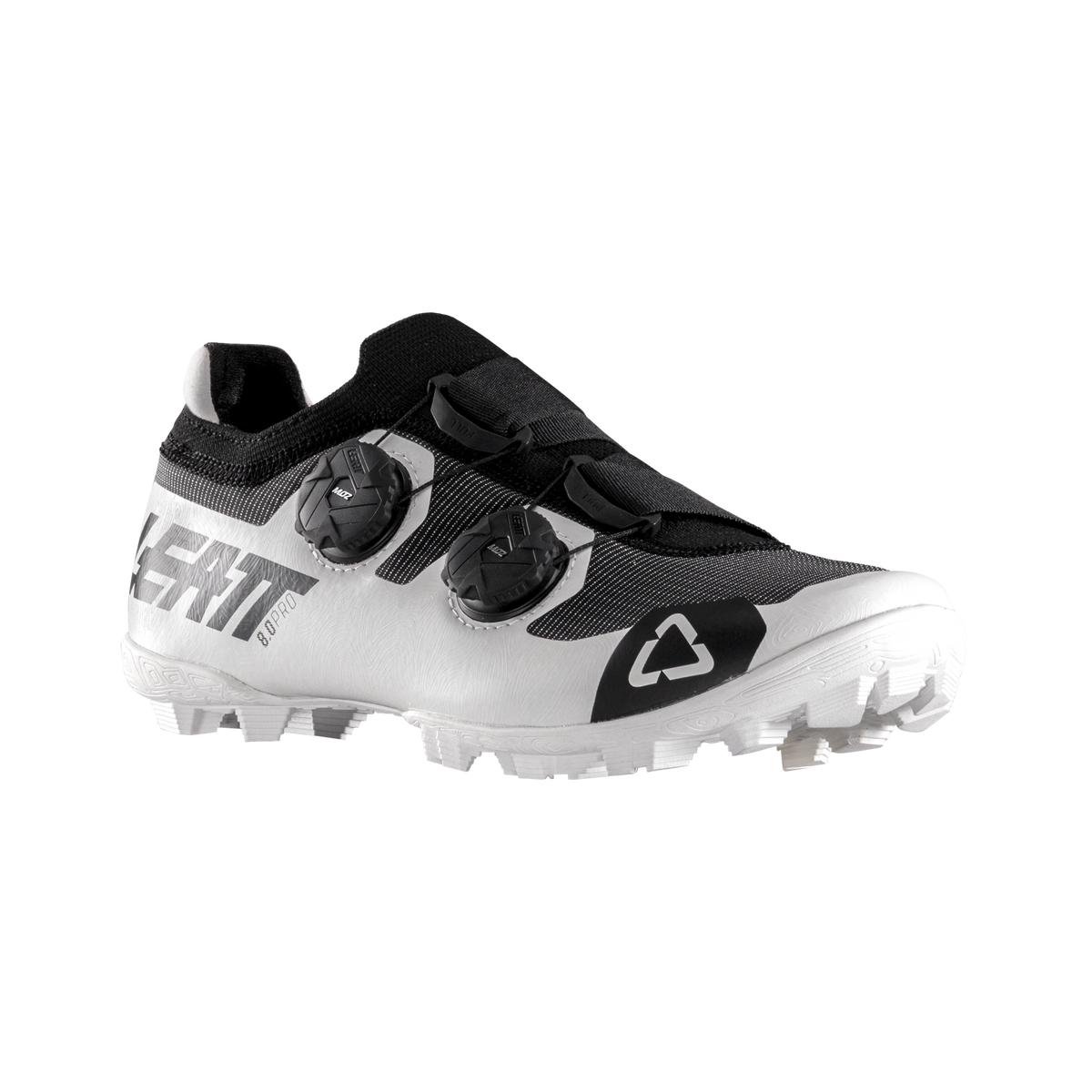 Leatt Shoe ProClip 8.0 Race Womens V26 - Black/White