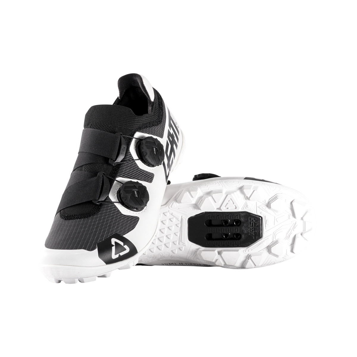 Leatt Shoe ProClip 8.0 Race Womens V26 - Black/White