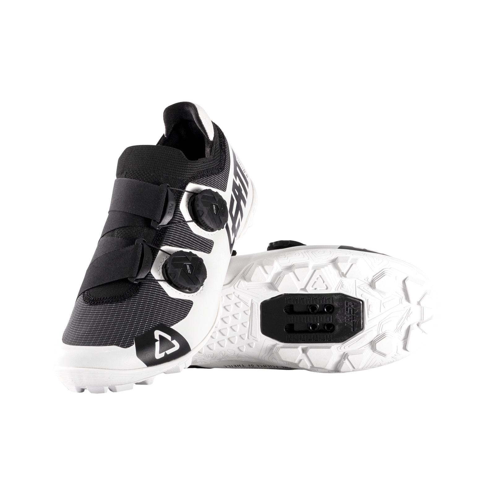 Leatt Shoe ProClip 8.0 Race Womens V26 - Black/White