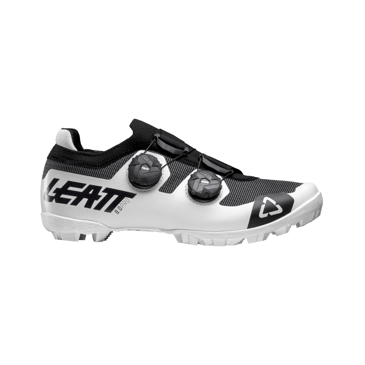 Leatt Shoe ProClip 8.0 Race Womens V26 - Black/White