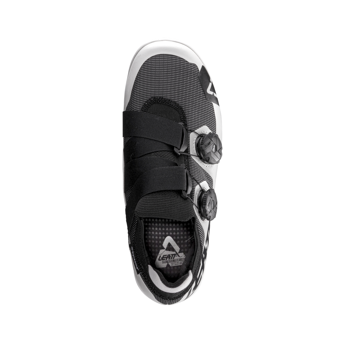 Leatt Shoe ProClip 8.0 Race Womens V26 - Black/White