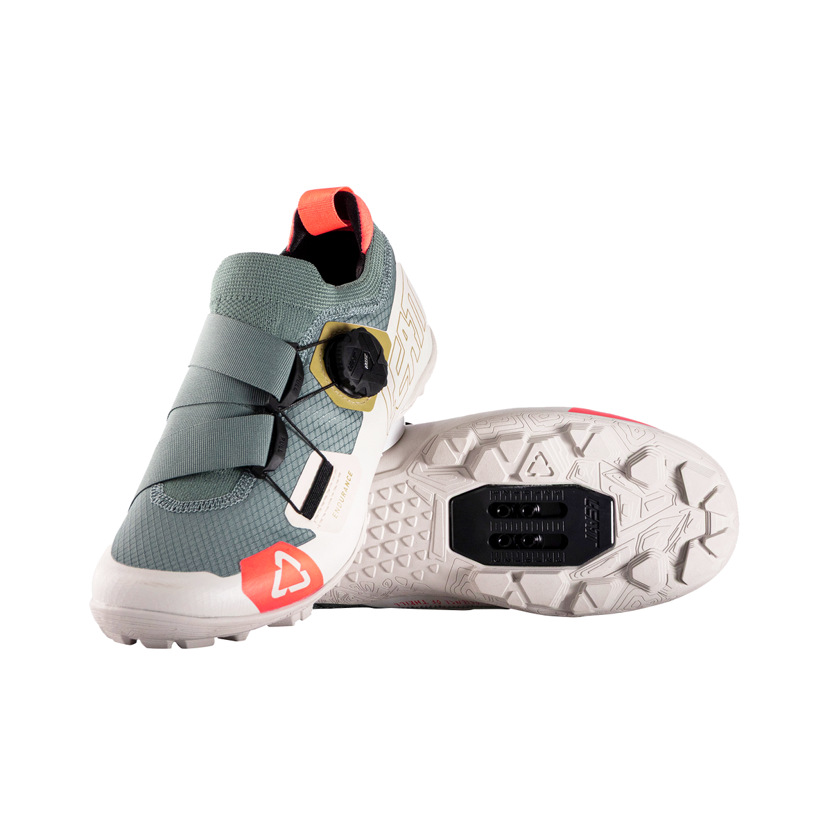 Leatt Shoe ProClip 8.0 Endurance Womens V26 - Mist Green