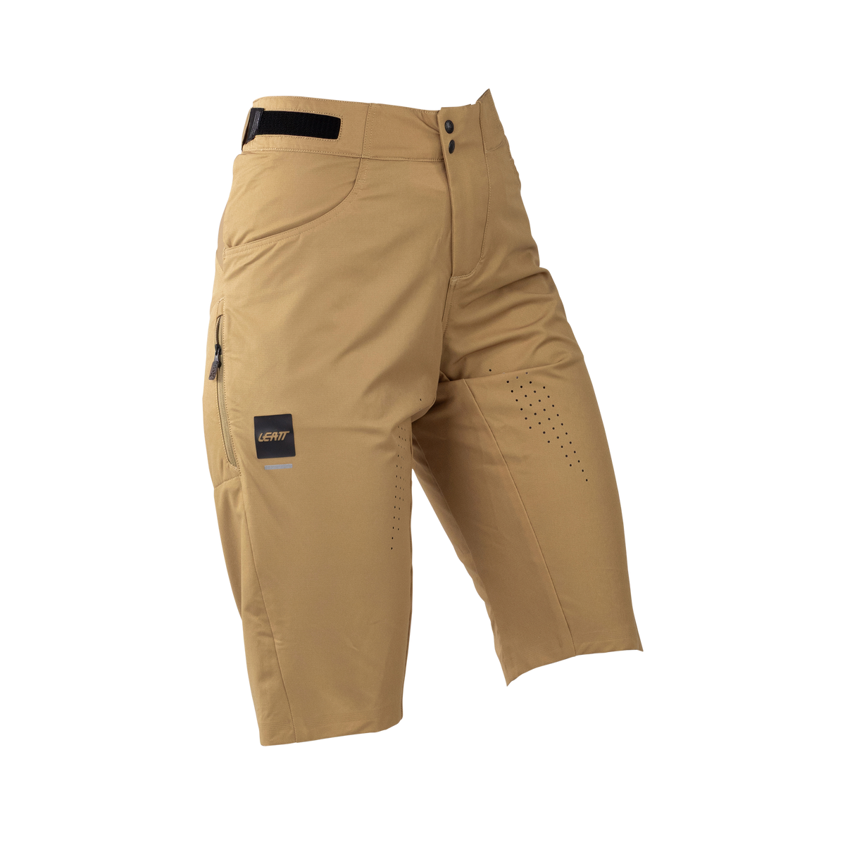 Leatt Shorts MTB Trail 2.0 Womens V26 - Brass Brown