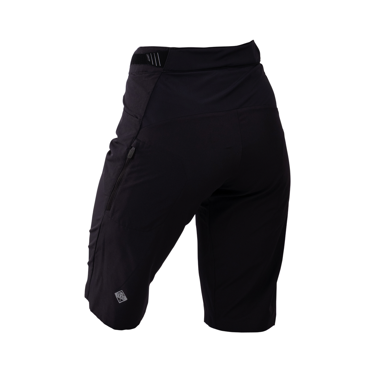 Leatt Shorts MTB Trail 2.0 Womens V26 - Ghost Black