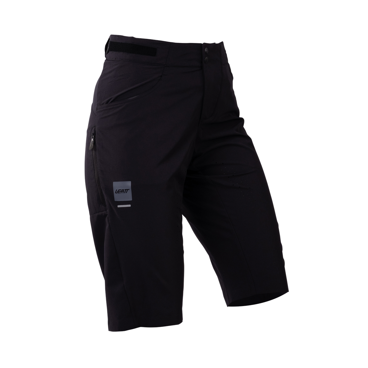 Leatt Shorts MTB Trail 2.0 Womens V26 - Ghost Black