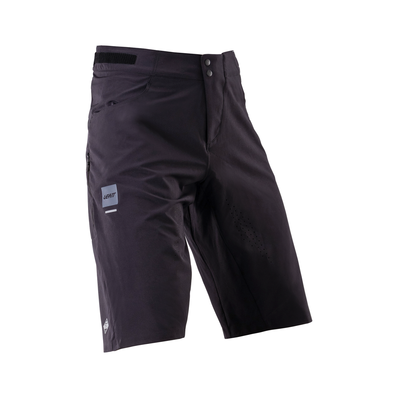 Leatt Shorts MTB Trail 3.0 Liner V26 - Ghost Black