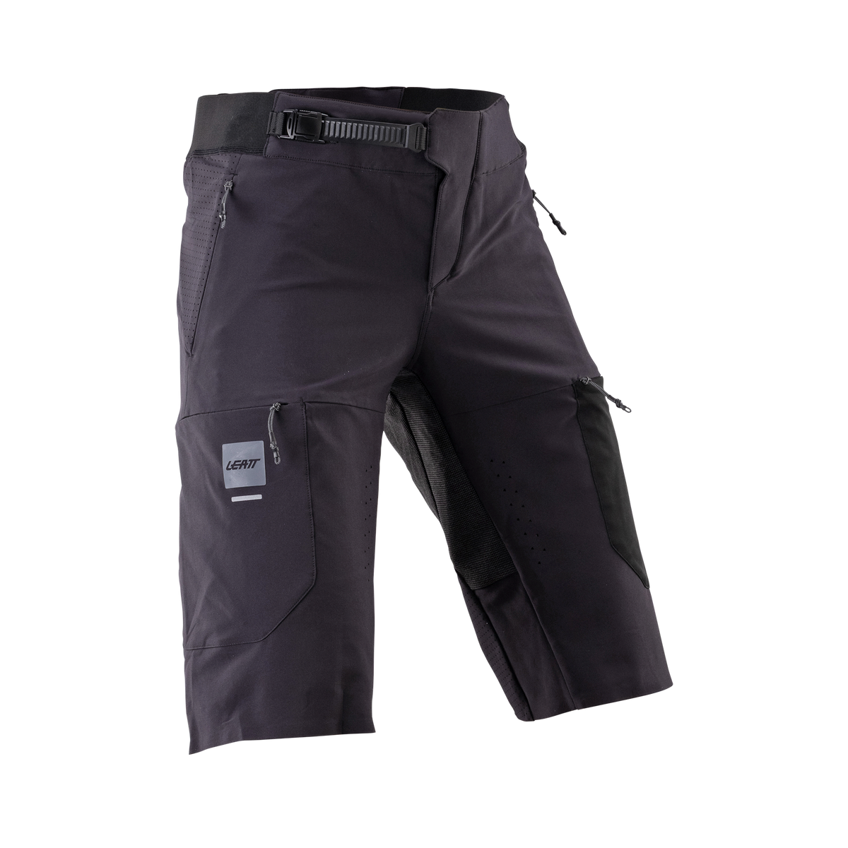 Leatt Shorts MTB Gravity 4.0 V26 - Ghost Black